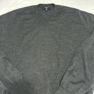 Dunhill Morino Wool v-neck sweater